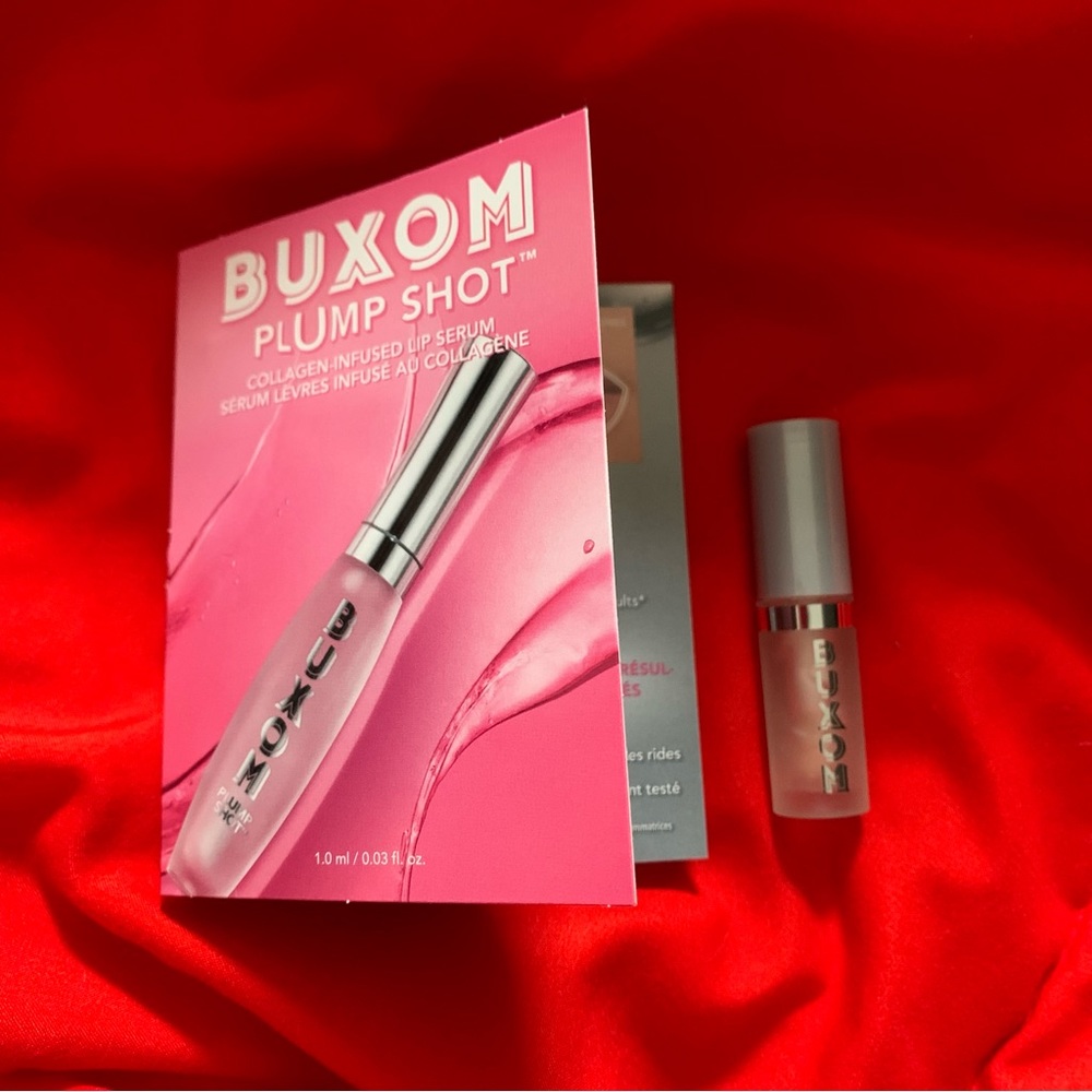 Buxom lip plump shot serum gloss travel size